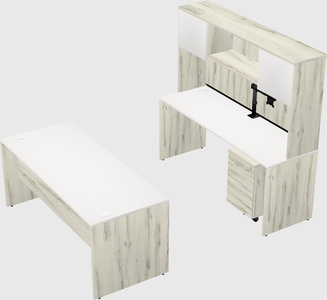 Parallel desk
