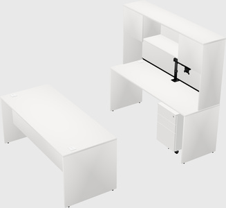 Parallel desk