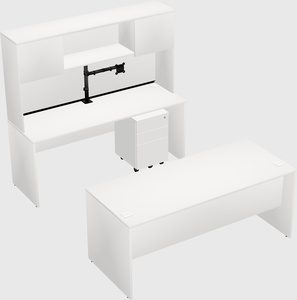 Parallel desk
