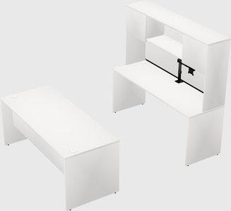 Parallel desk