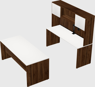 Parallel desk