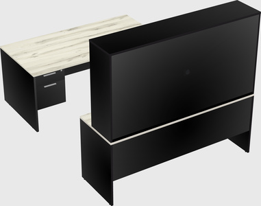Parallel desk