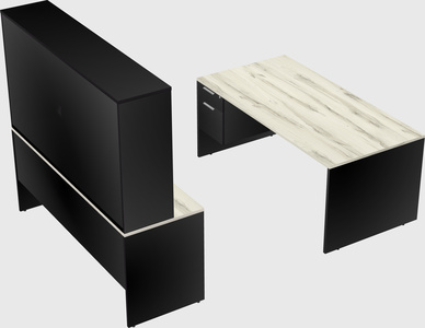 Parallel desk