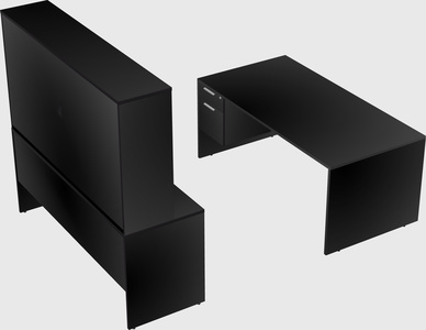 Parallel desk