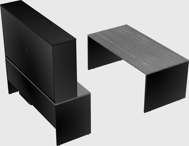 Parallel desk