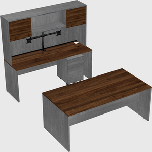 Parallel desk