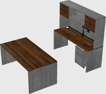 Parallel desk