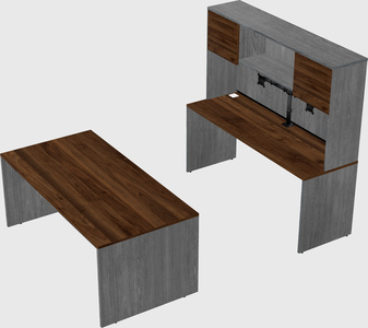 Parallel desk