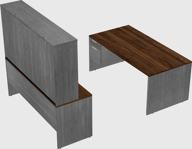 Parallel desk