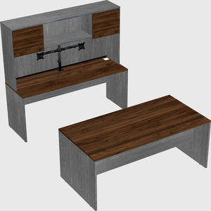Parallel desk