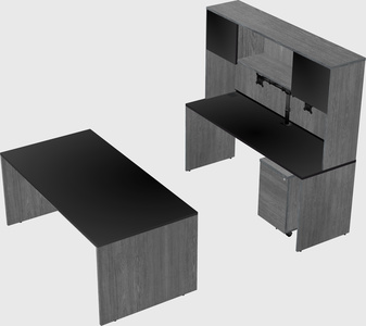 Parallel desk