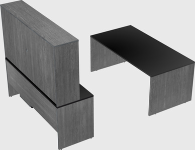 Parallel desk