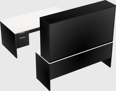 Parallel desk