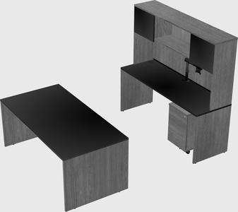 Parallel desk