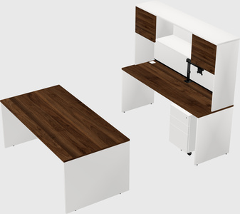 Parallel desk