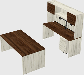 Parallel desk