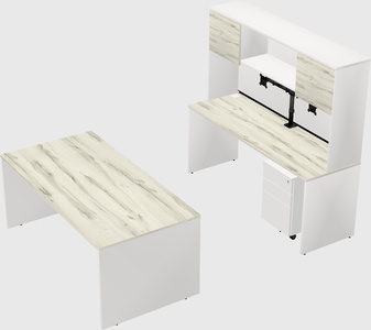 Parallel desk