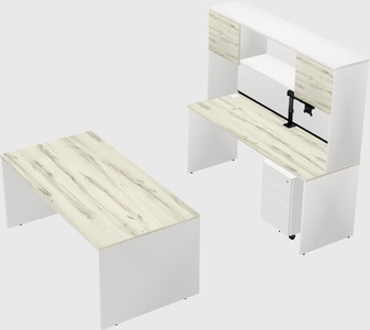Parallel desk