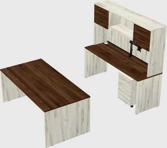 Parallel desk