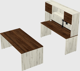 Parallel desk