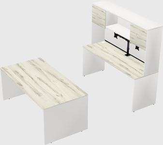 Parallel desk