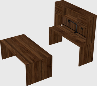 Parallel desk