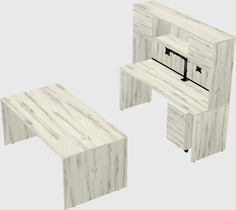 Parallel desk
