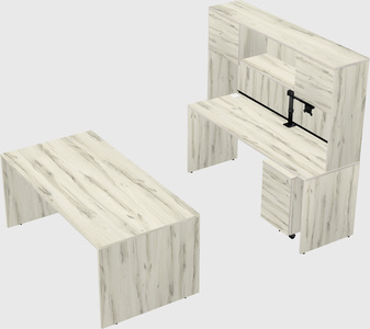 Parallel desk
