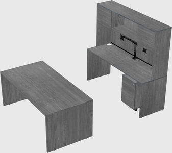 Parallel desk