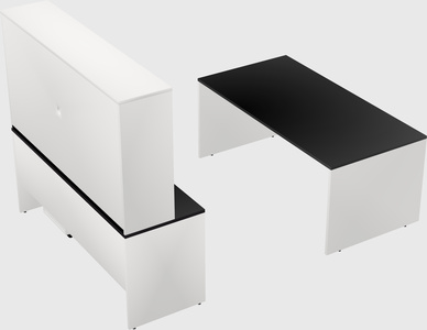 Parallel desk
