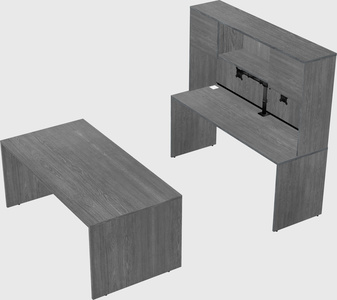 Parallel desk