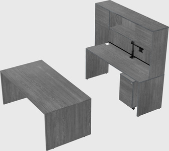 Parallel desk