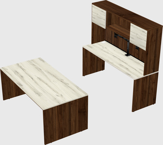 Parallel desk