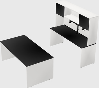 Parallel desk