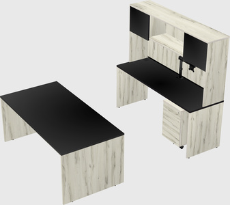 Parallel desk