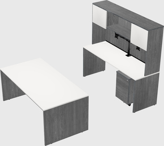 Parallel desk