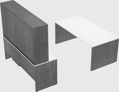 Parallel desk