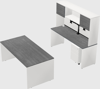 Parallel desk