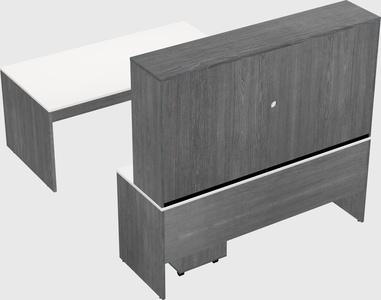 Parallel desk