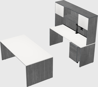 Parallel desk