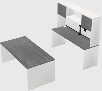 Parallel desk