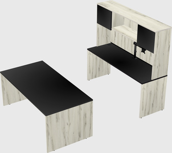 Parallel desk