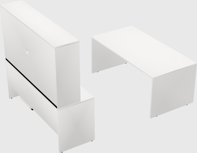 Parallel desk