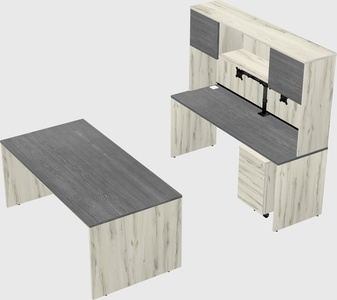 Parallel desk