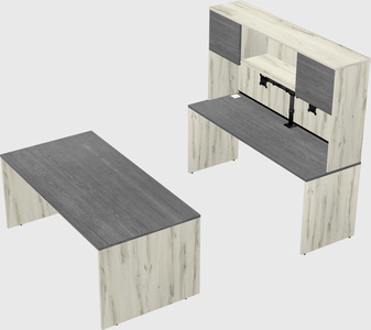 Parallel desk