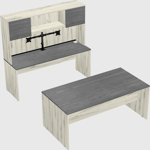 Parallel desk