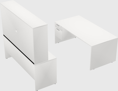 Parallel desk