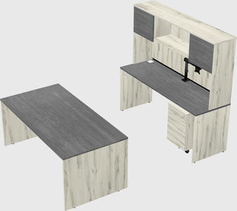 Parallel desk