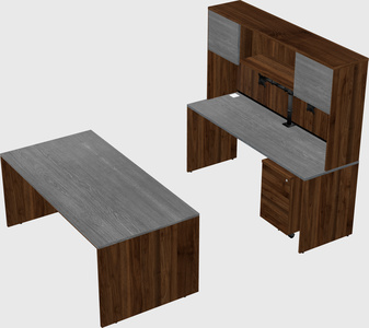 Parallel desk