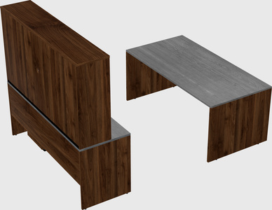 Parallel desk